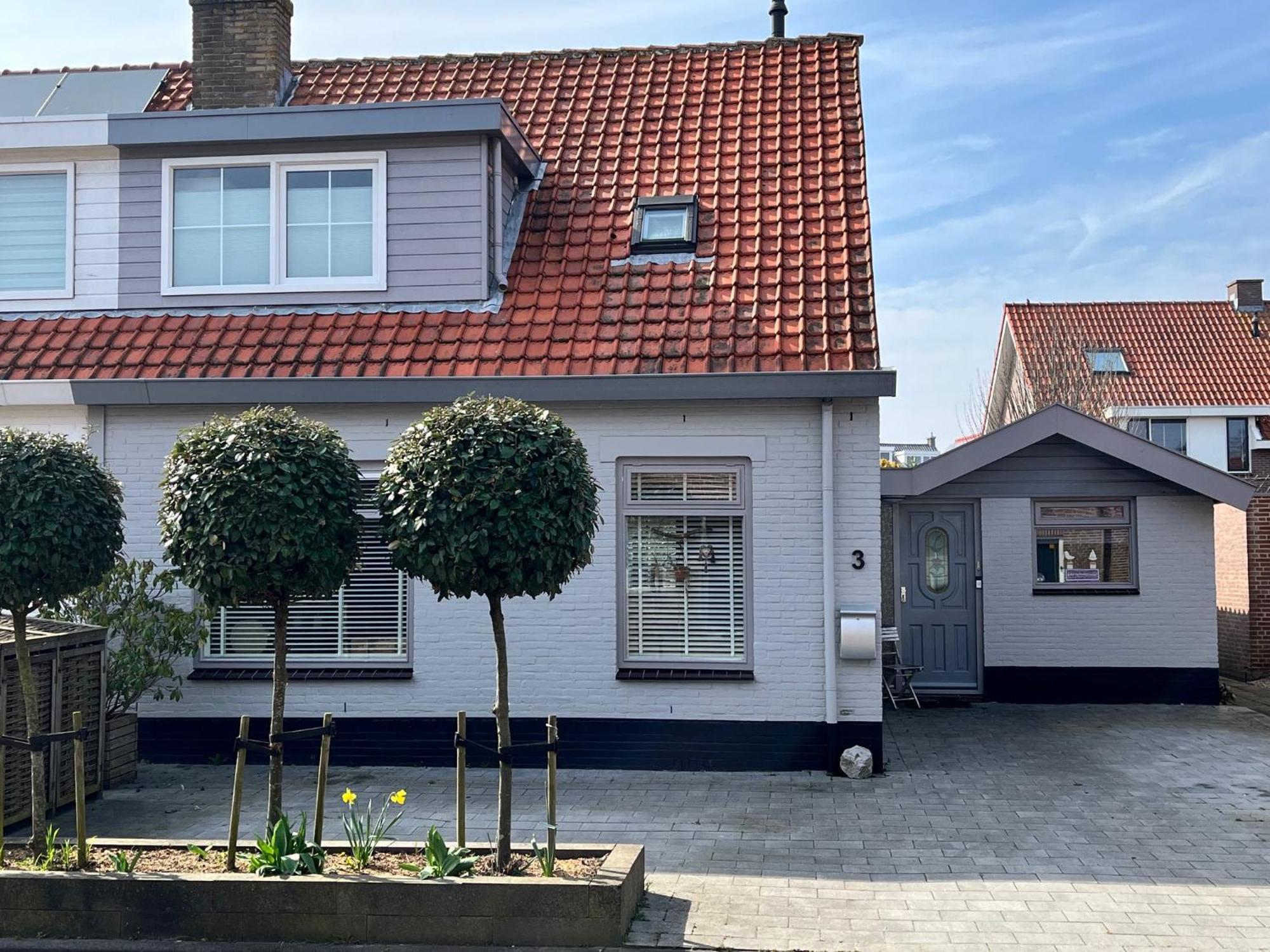Appartement Scheepswerf Burgh-Haamstede Exterior foto